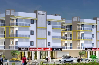 Twin Corsage – A perfect mix of elegance and practicality.