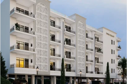 Twin Chalet offers spacious flats and Sky Villas, where you get the perfect combo of both comfort and style.